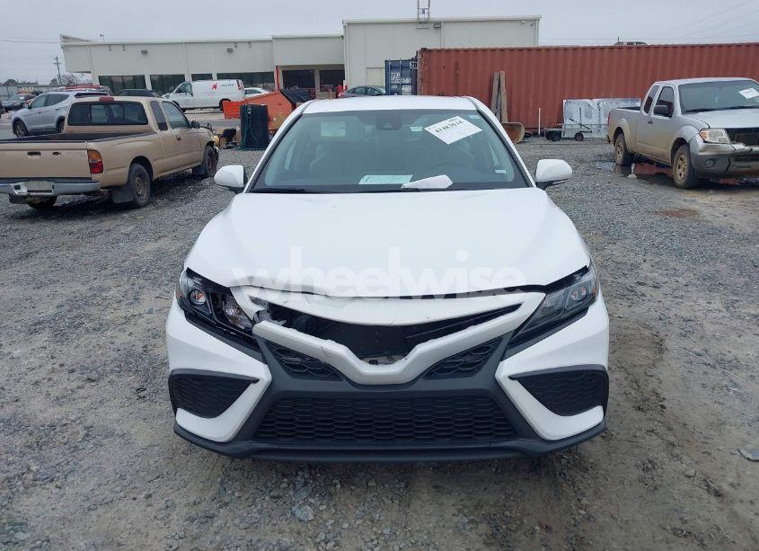 Photo 12 of 2023 Toyota Camry SE (VIN 4T1G11AK6PU775421)