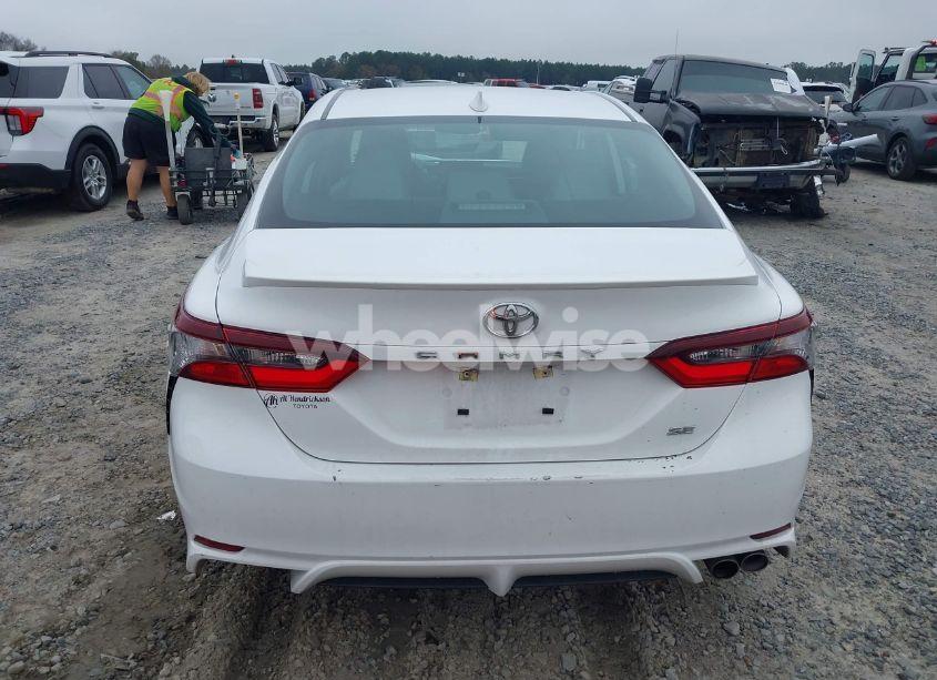 Photo 16 of 2023 Toyota Camry SE (VIN 4T1G11AK6PU775421)