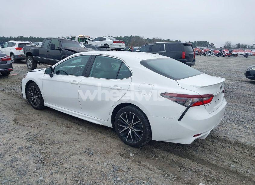 Photo 3 of 2023 Toyota Camry SE (VIN 4T1G11AK6PU775421)