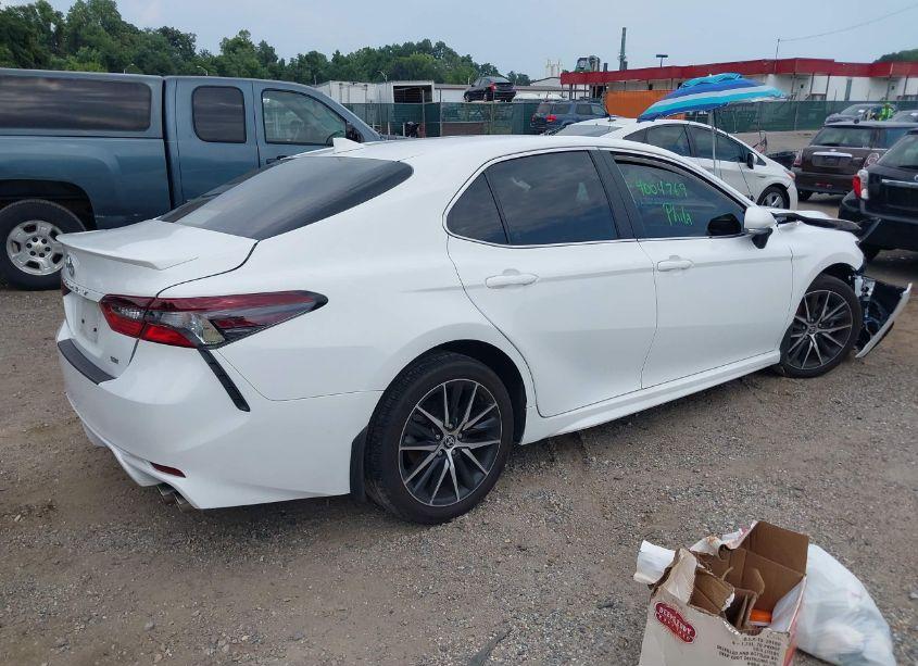 Photo 4 of 2023 Toyota Camry SE (VIN 4T1G11AK6PU791716)