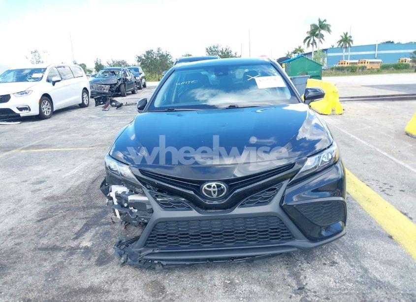 Photo 13 of 2023 Toyota Camry SE (VIN 4T1G11AK6PU798343)
