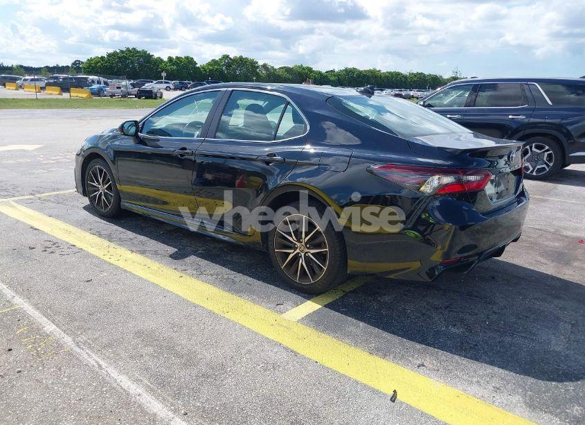 Photo 3 of 2023 Toyota Camry SE (VIN 4T1G11AK6PU798343)