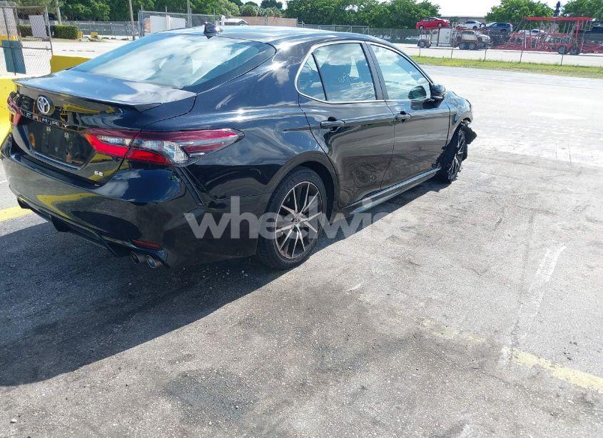 Photo 4 of 2023 Toyota Camry SE (VIN 4T1G11AK6PU798343)