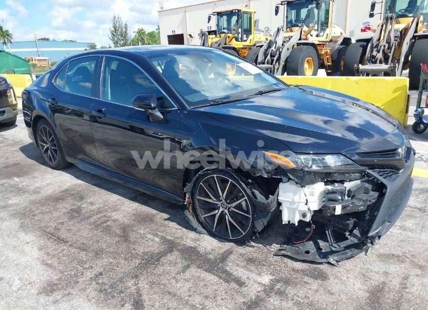 Photo 6 of 2023 Toyota Camry SE (VIN 4T1G11AK6PU798343)