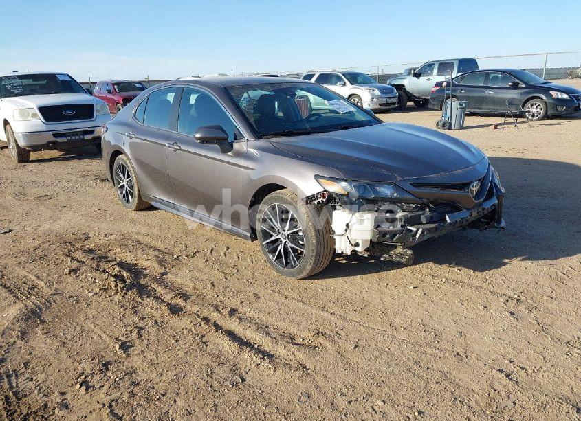 2023 Toyota Camry SE (VIN 4T1G11AK6PU799332) main photo