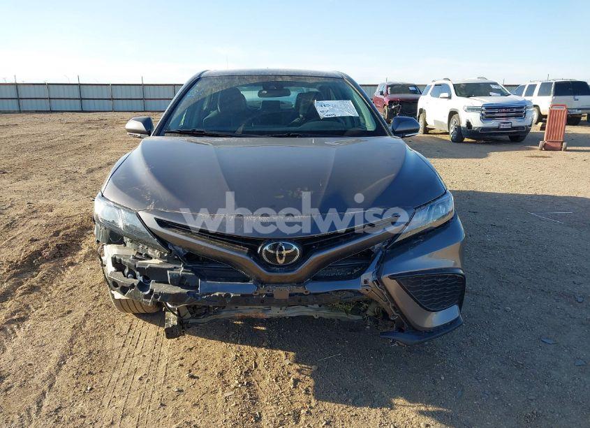 Photo 13 of 2023 Toyota Camry SE (VIN 4T1G11AK6PU799332)