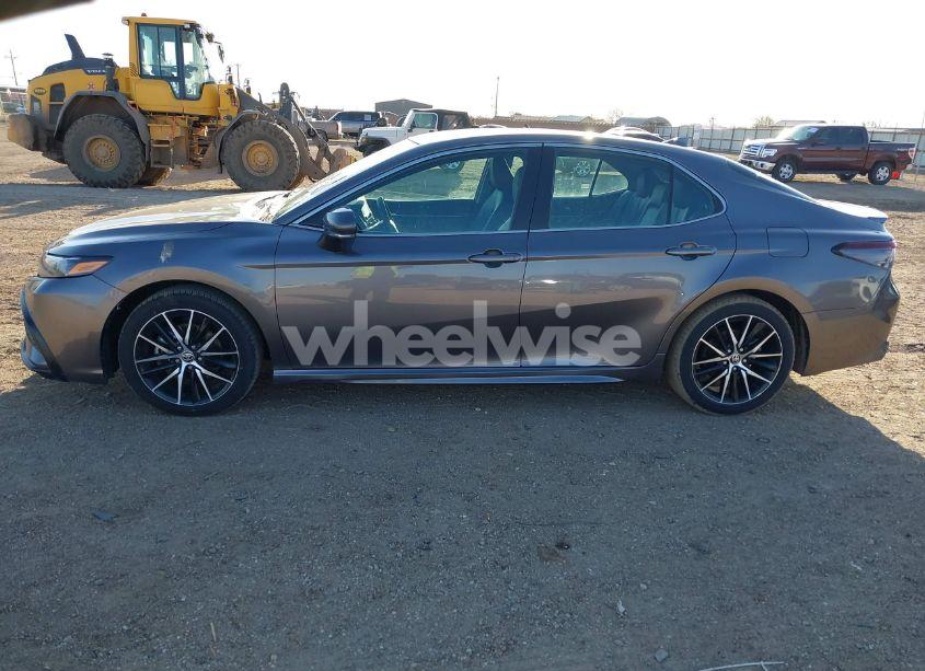 Photo 15 of 2023 Toyota Camry SE (VIN 4T1G11AK6PU799332)