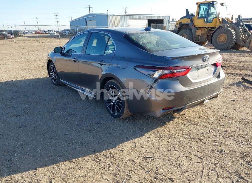 Photo 3 of 2023 Toyota Camry SE (VIN 4T1G11AK6PU799332)