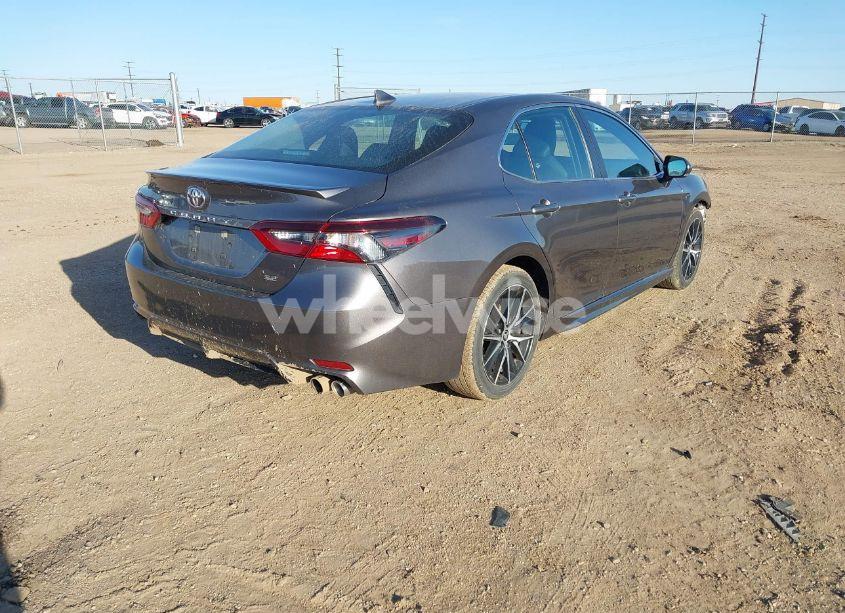 Photo 4 of 2023 Toyota Camry SE (VIN 4T1G11AK6PU799332)