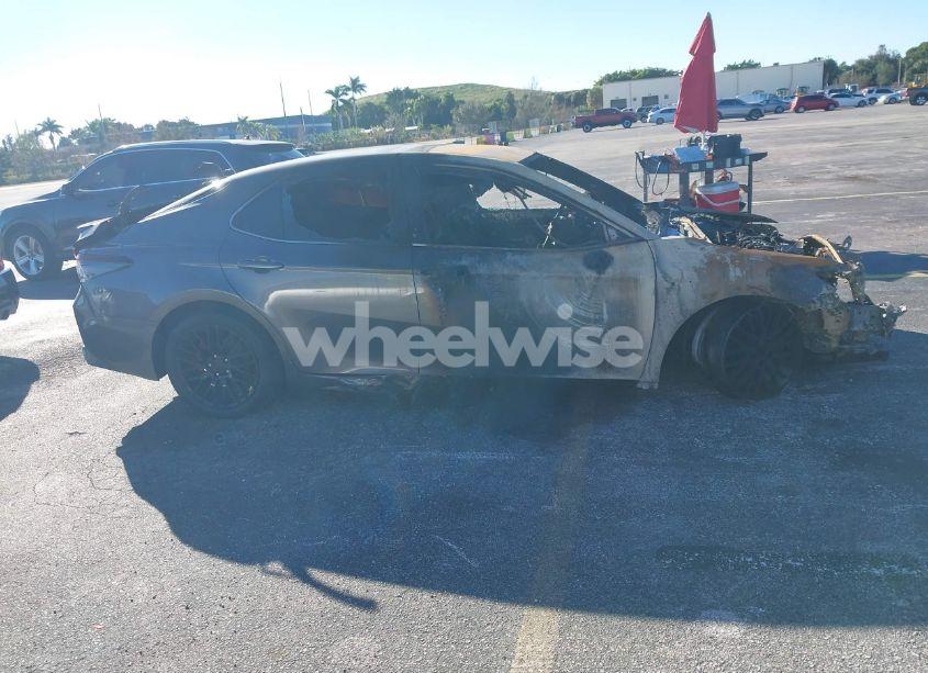 Photo 12 of 2023 Toyota Camry SE (VIN 4T1G11AK6PU826075)