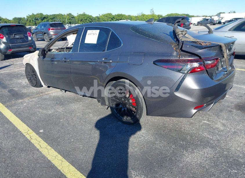 Photo 3 of 2023 Toyota Camry SE (VIN 4T1G11AK6PU826075)