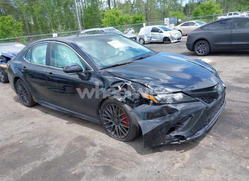 2023 Toyota Camry SE (VIN 4T1G11AK6PU829509) main photo