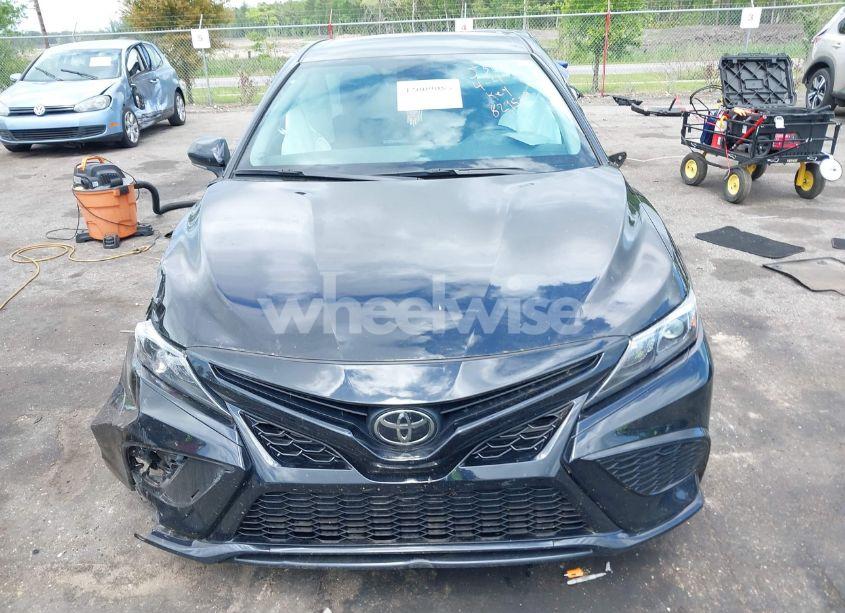 Photo 12 of 2023 Toyota Camry SE (VIN 4T1G11AK6PU829509)