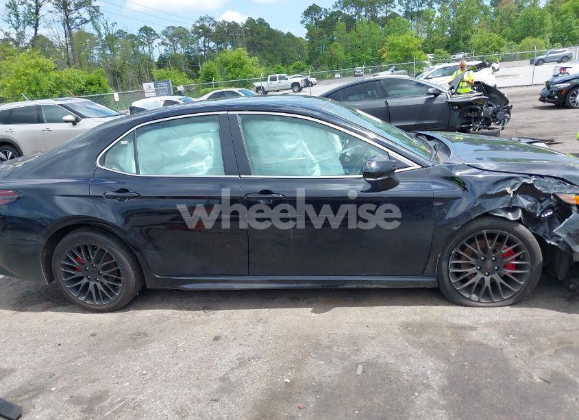 Photo 13 of 2023 Toyota Camry SE (VIN 4T1G11AK6PU829509)