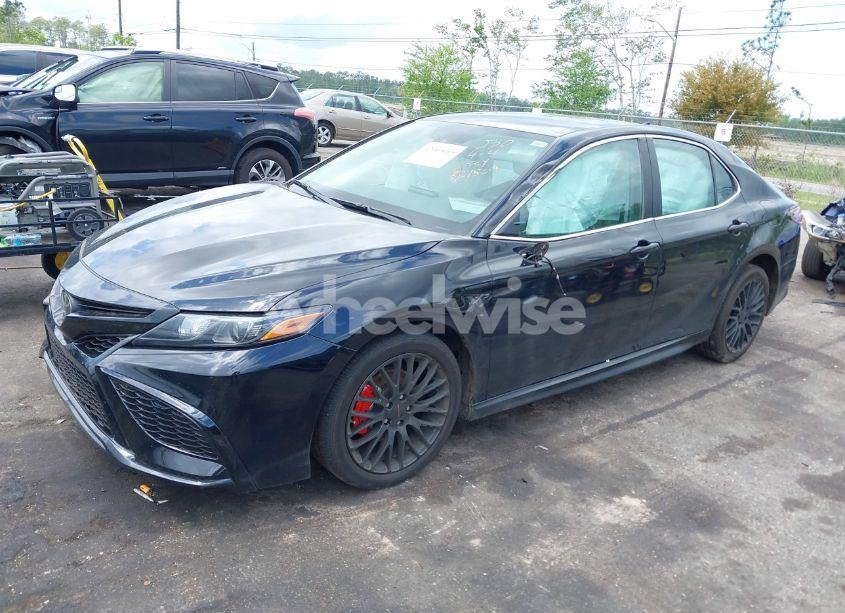 Photo 2 of 2023 Toyota Camry SE (VIN 4T1G11AK6PU829509)