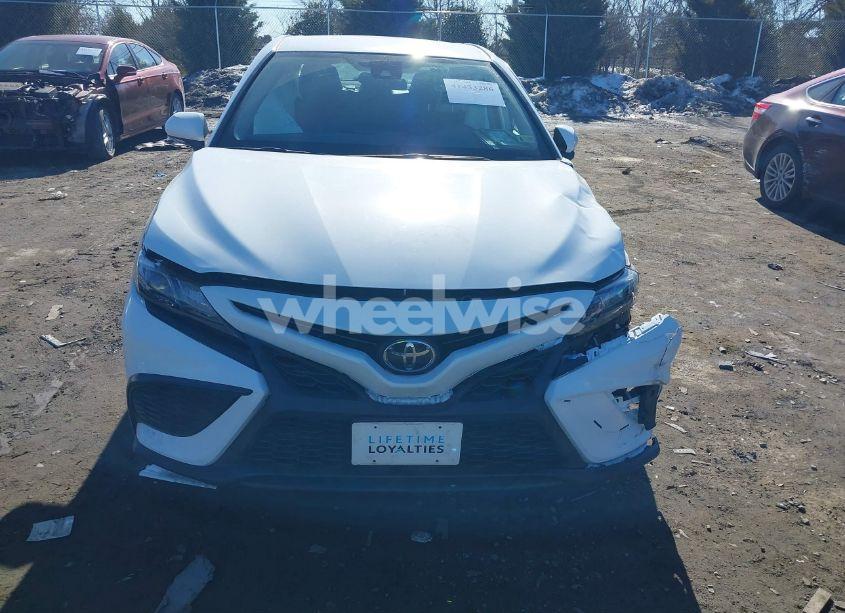 Photo 12 of 2024 Toyota Camry SE (VIN 4T1G11AK6RU192611)