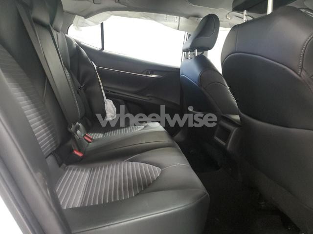 Photo 2 of 2024 TOYOTA CAMRY SE NIGHT SHADE (VIN 4T1G11AK6RU239295)