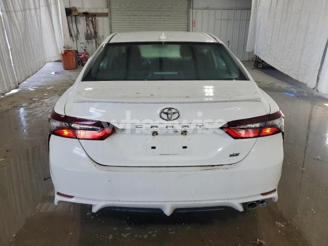 Photo 4 of 2024 TOYOTA CAMRY SE NIGHT SHADE (VIN 4T1G11AK6RU239295)