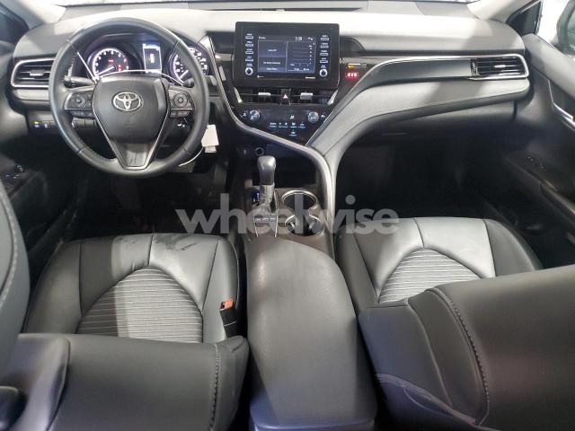 Photo 5 of 2024 TOYOTA CAMRY SE NIGHT SHADE (VIN 4T1G11AK6RU239295)