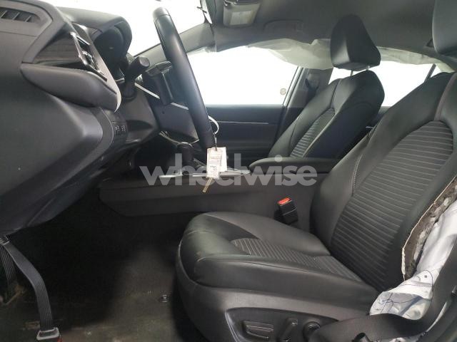 Photo 8 of 2024 TOYOTA CAMRY SE NIGHT SHADE (VIN 4T1G11AK6RU239295)