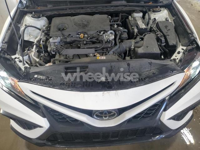 Photo 9 of 2024 TOYOTA CAMRY SE NIGHT SHADE (VIN 4T1G11AK6RU239295)