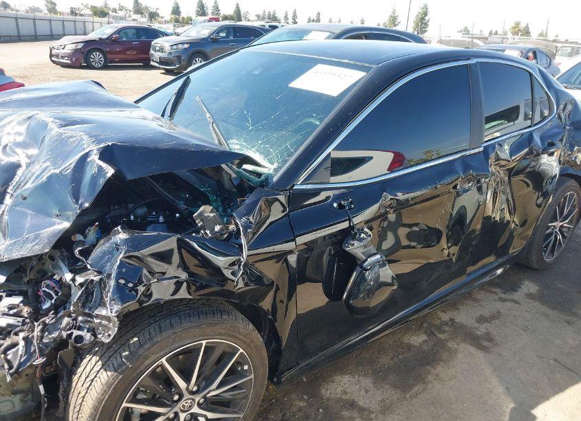 Photo 19 of 2024 Toyota Camry SE (VIN 4T1G11AK6RU251852)