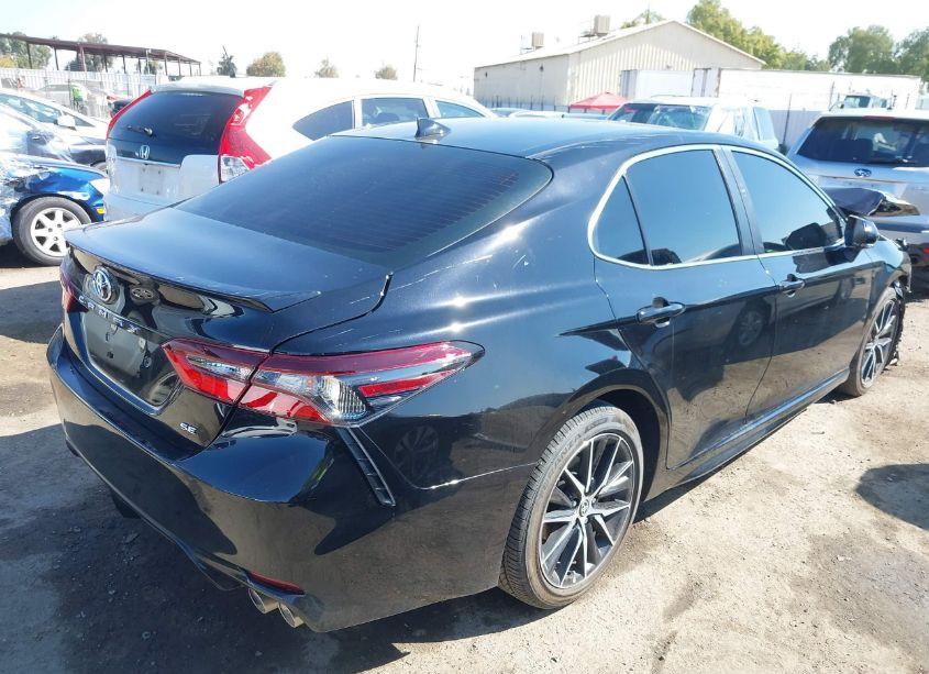 Photo 4 of 2024 Toyota Camry SE (VIN 4T1G11AK6RU251852)