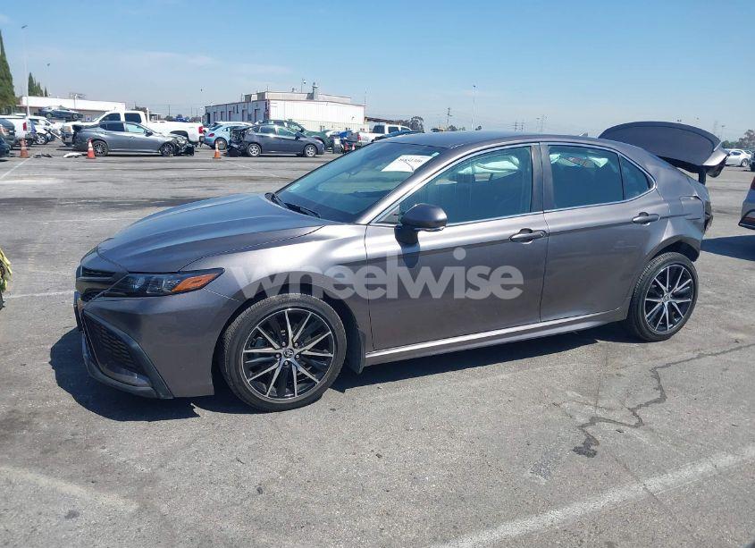 Photo 14 of 2024 Toyota Camry SE (VIN 4T1G11AK6RU258509)