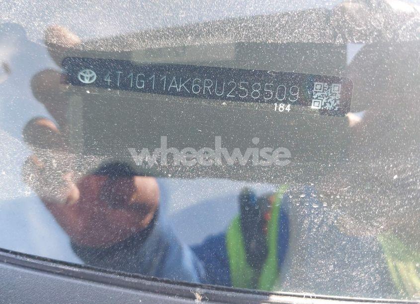 Photo 9 of 2024 Toyota Camry SE (VIN 4T1G11AK6RU258509)