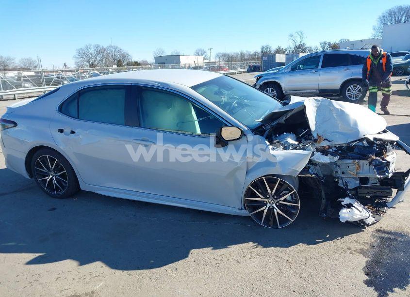 Photo 12 of 2024 Toyota Camry SE (VIN 4T1G11AK6RU263242)