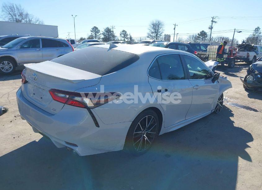 Photo 4 of 2024 Toyota Camry SE (VIN 4T1G11AK6RU263242)