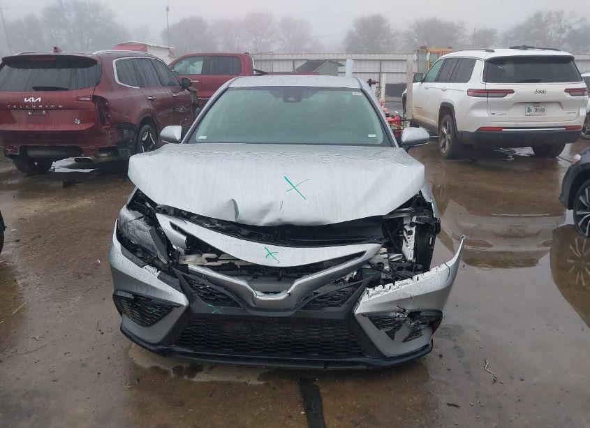 Photo 12 of 2024 Toyota Camry SE (VIN 4T1G11AK6RU849763)