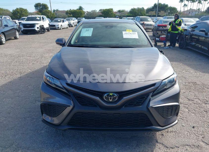 Photo 13 of 2024 Toyota Camry SE (VIN 4T1G11AK6RU861413)