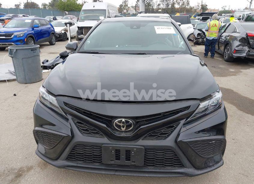 Photo 12 of 2024 Toyota Camry SE (VIN 4T1G11AK6RU865655)