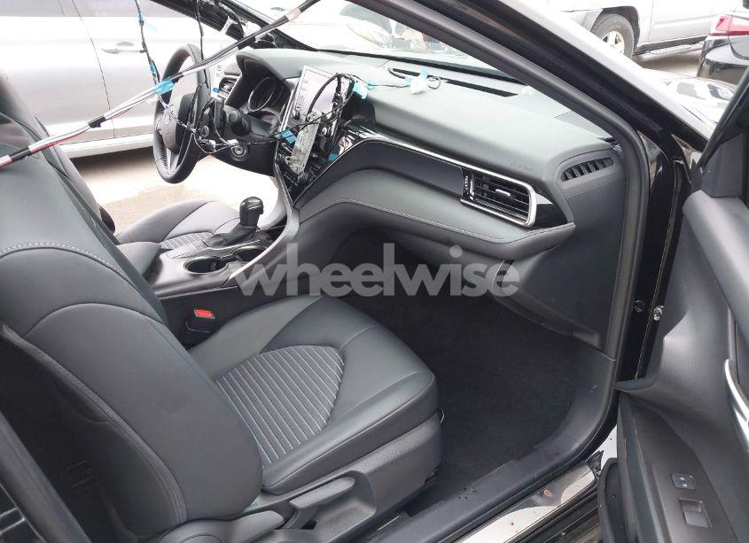 Photo 5 of 2024 Toyota Camry SE (VIN 4T1G11AK6RU865655)