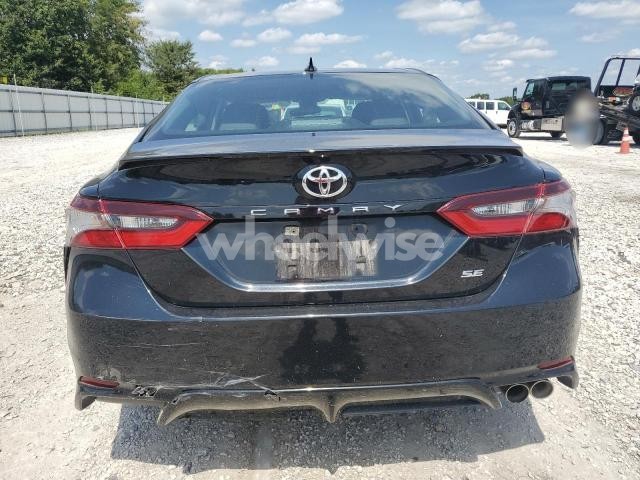Photo 10 of 2024 TOYOTA CAMRY SE NIGHT SHADE (VIN 4T1G11AK6RU879233)