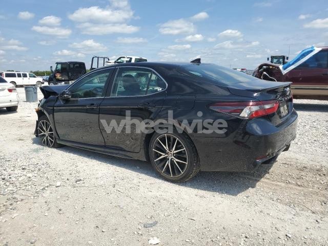 Photo 11 of 2024 TOYOTA CAMRY SE NIGHT SHADE (VIN 4T1G11AK6RU879233)