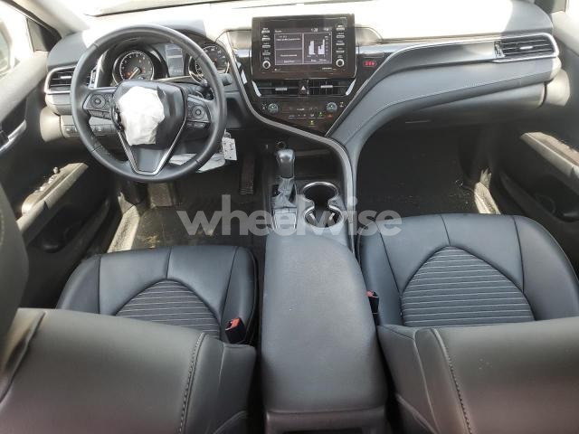 Photo 12 of 2024 TOYOTA CAMRY SE NIGHT SHADE (VIN 4T1G11AK6RU879233)