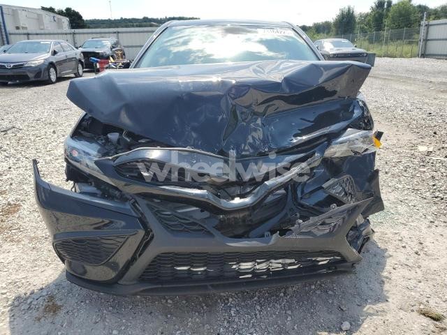 Photo 4 of 2024 TOYOTA CAMRY SE NIGHT SHADE (VIN 4T1G11AK6RU879233)