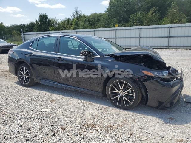 Photo 5 of 2024 TOYOTA CAMRY SE NIGHT SHADE (VIN 4T1G11AK6RU879233)