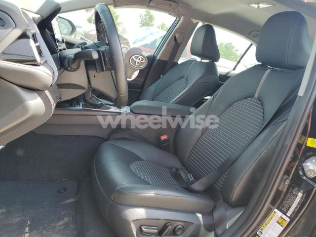 Photo 7 of 2024 TOYOTA CAMRY SE NIGHT SHADE (VIN 4T1G11AK6RU879233)