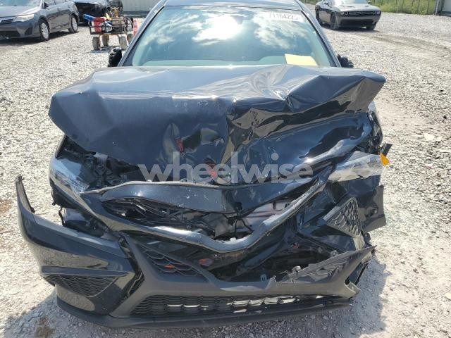 Photo 8 of 2024 TOYOTA CAMRY SE NIGHT SHADE (VIN 4T1G11AK6RU879233)