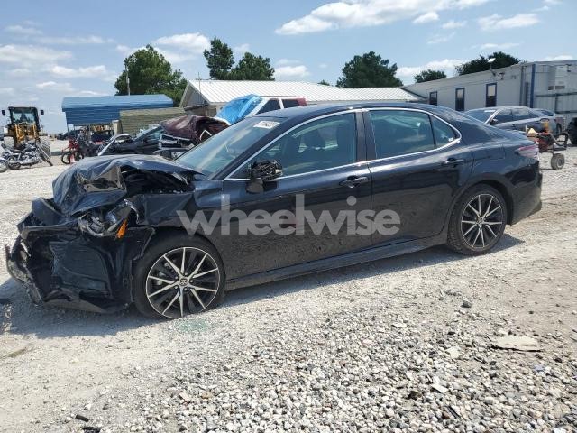 Photo 9 of 2024 TOYOTA CAMRY SE NIGHT SHADE (VIN 4T1G11AK6RU879233)