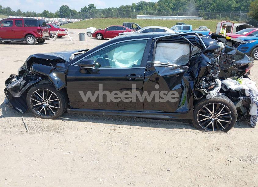 Photo 14 of 2024 Toyota Camry SE (VIN 4T1G11AK6RU888272)