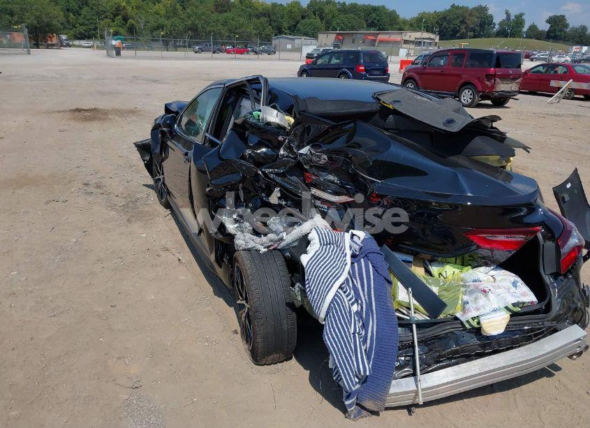 Photo 3 of 2024 Toyota Camry SE (VIN 4T1G11AK6RU888272)