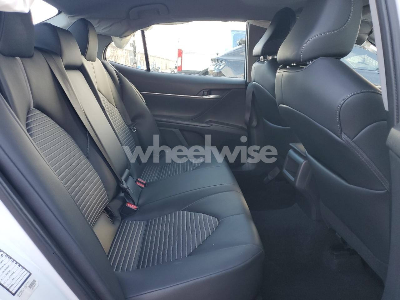 Photo 10 of 2024 TOYOTA CAMRY SE NIGHT SHADE (VIN 4T1G11AK6RU891222)