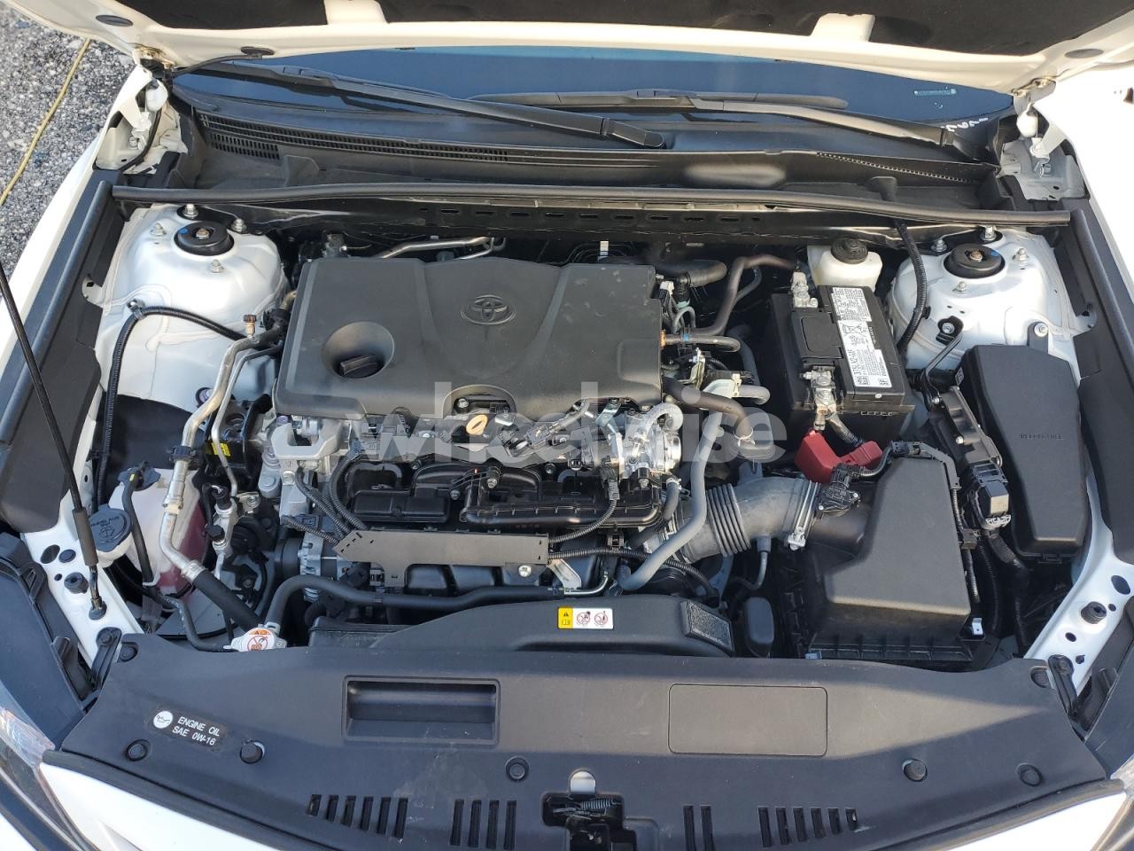 Photo 11 of 2024 TOYOTA CAMRY SE NIGHT SHADE (VIN 4T1G11AK6RU891222)