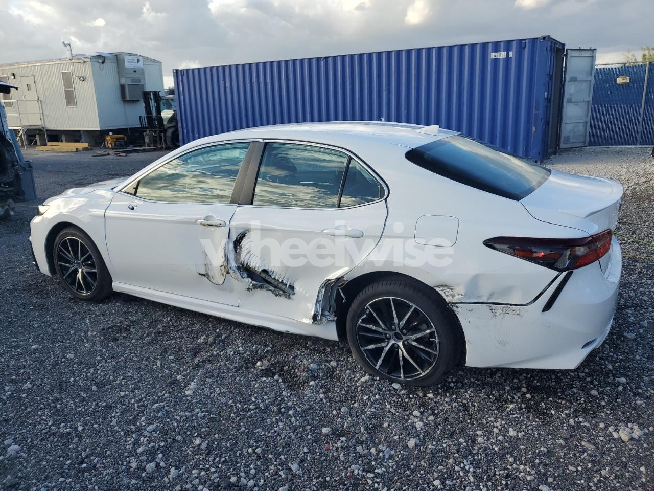 Photo 2 of 2024 TOYOTA CAMRY SE NIGHT SHADE (VIN 4T1G11AK6RU891222)