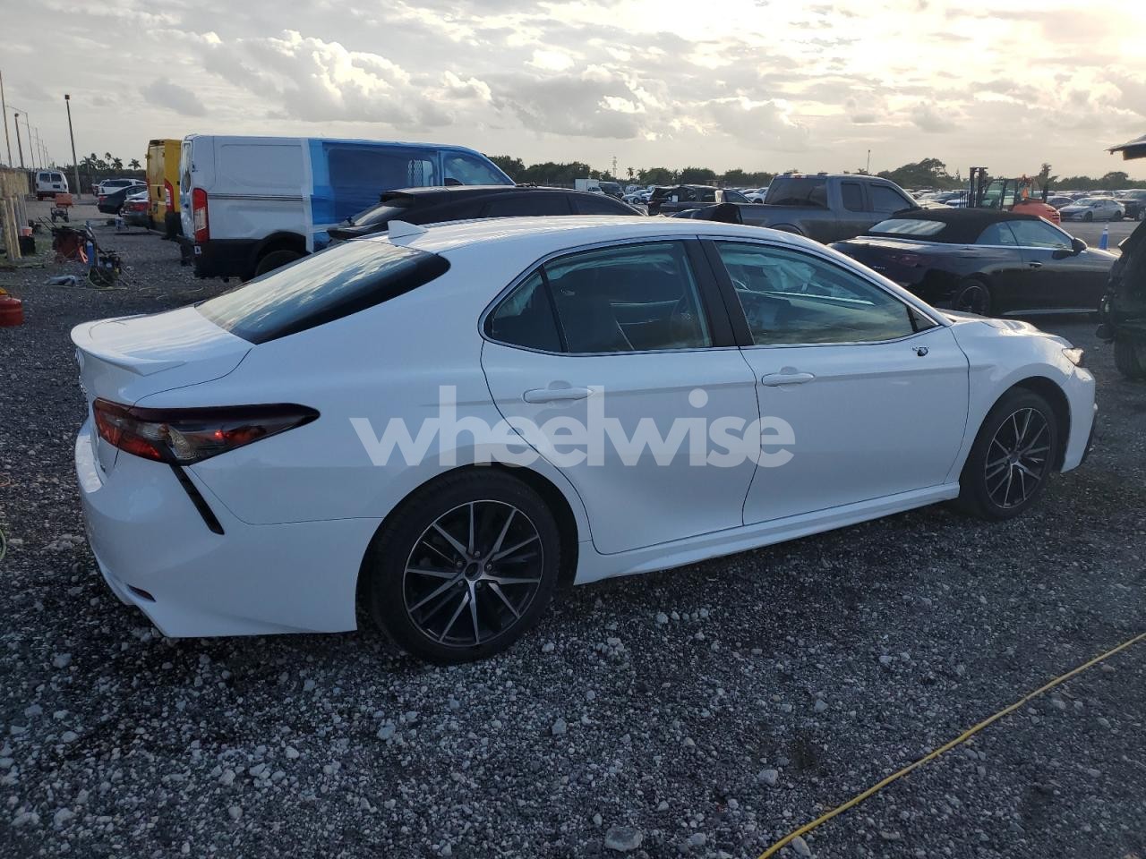 Photo 3 of 2024 TOYOTA CAMRY SE NIGHT SHADE (VIN 4T1G11AK6RU891222)