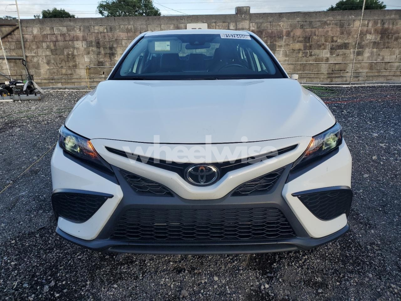 Photo 5 of 2024 TOYOTA CAMRY SE NIGHT SHADE (VIN 4T1G11AK6RU891222)